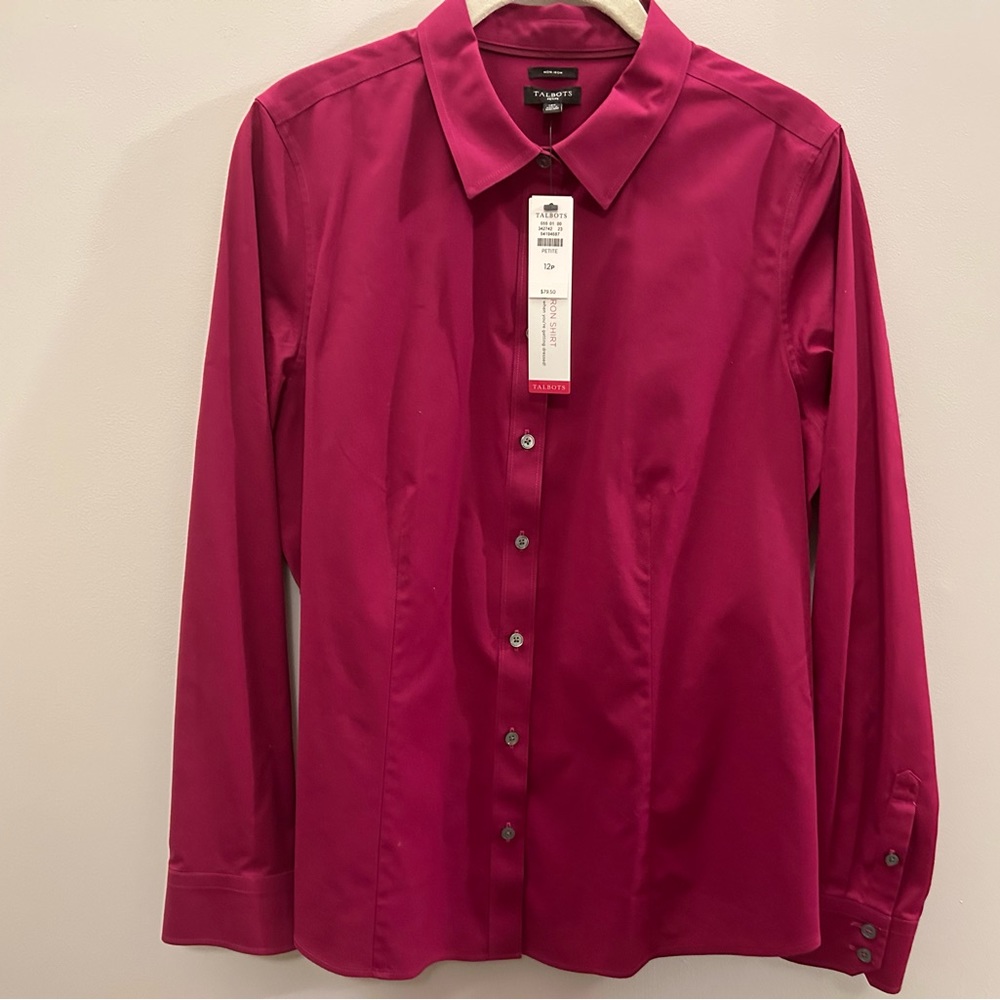 Talbots Petite Button Down